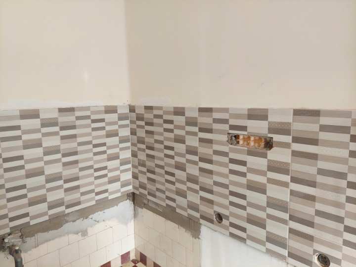 Konyha Fal Burkolása